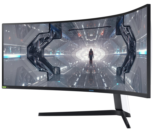 Samsung Odyssey C49G95TSSRX Curved Quantum Dot HDR - 635493 - zdjęcie 3